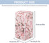 Can Opener Cover Pink Flower Can Opener Dust and Stain Protection Small Applicance Cover for Kitchen Fits Most Electric Automatic Can Openers...