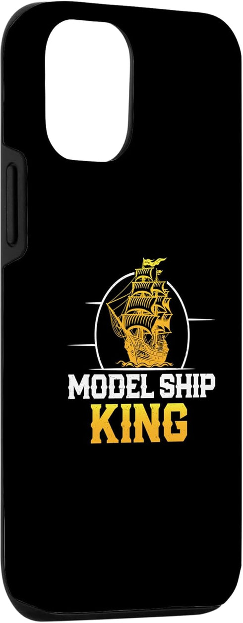 iPhone 13 Funny Model Ship King For Ship Model Building Ship Modelers Case...