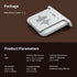 SmallRig Hot Shoe Cover for FUJIFILM X100VI X100V X-T4 X-T3 X-E4 X-T50 X-T30 X-T30II X-S20 X-S10 XPro3 X-H2s X-H2 GFX100S GFX100 II GFX50SII, etc....