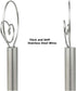 Jillmo Danish Dough Whisk, 12 inch Stainless Steel Bread Whisk, 2 Pack...