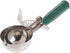 Winco ICD-12 No.12 Ice Cream Disher with Plastic Handle, Green...