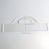 Charcuterie Board Handle Template, Clear Acrylic Template, Woodworking Router Template, Eighth Sunrise...