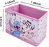 2PCS Stitch Collapsible Storage Foldable Cube Storage Box Stitch Desk Room Decoration Boxes Desk Baskets Winnie Makeup Holder Organizer for Gils W...