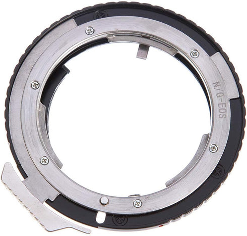 9th Gen AF Confirm Adapter for Nikon F/AI/AF-S/G Lens to Canon EOS EF EF-S Mount Camera 80D 77D 70D 60D 5D Mark II III 5D2 5D3 7D 6D 3000D 1500D 1...