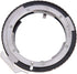 9th Gen AF Confirm Adapter for Nikon F/AI/AF-S/G Lens to Canon EOS EF EF-S Mount Camera 80D 77D 70D 60D 5D Mark II III 5D2 5D3 7D 6D 3000D 1500D 1...