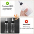 6 Pack Mini Squeeze Bottles for Liquids for Camping Kitchen, Camping Cooking, 4oz Mini Oil Bottles, Small Liquid Containers Leak Proof, Travel Oil...