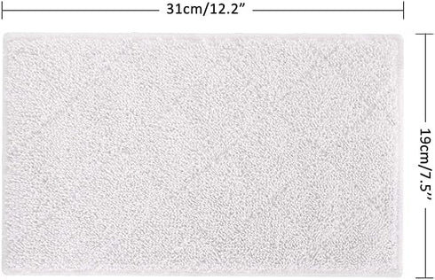 Light 'N' Easy Steam Mop Pads Replacement Reusable for S3601 S3101 S7326 7688ANB 7688ANW Floor Microfiber Cleaning Cloths (6 Pack)...