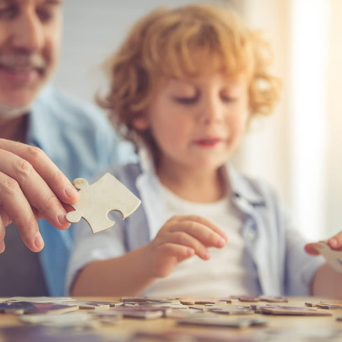 Masterpieces 100 Piece Family Jigsaw Puzzle for Kids - 101 Things to Spot on a Farm - 14"x19"...