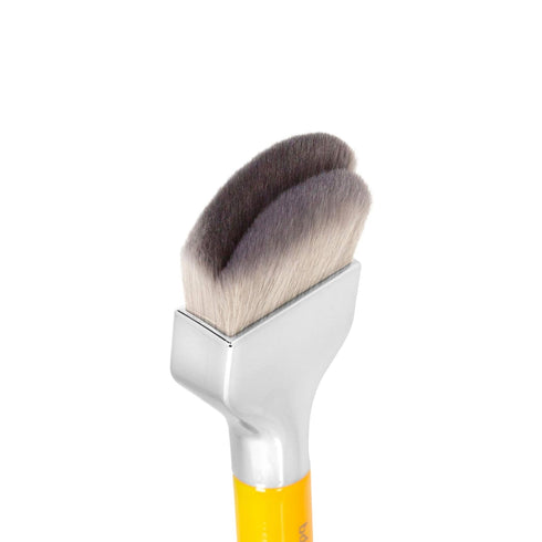 Bdellium Tools Professional Makeup Brush - Studio Series 971 Large Slanted Double Dome Blender - With Soft Synthetic Fibers, For Quick & Easy Appl...