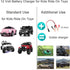 12 Volt Battery Charger for Kids Ride On Toys,Kids car Charger,Toy car Charger 12 Volt,Ride Toy car Charger 12V Universal Charger for Best Choice,...