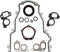 Engine Timing Cover Gasket Set & Water Pump Gasket Compatible with GM LS LS1 LS6 LS2 LS3 Chevy Silverado, Suburban, Tahoe, GMC Sierra, Yukon, Sava...