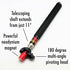 Magnet Pal MagnetStick 39" Telescoping Magnetic Pickup Tool, Retractable Magnet Pickup Tools, Picker Upper Grabber with Neodymium Anti-Rust Magnet...