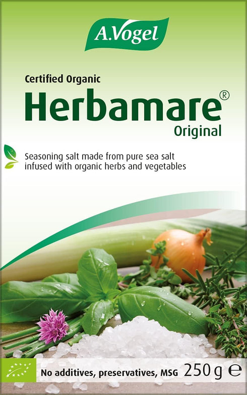 A.Vogel - Herbamare Sea Salt, Herbs and Vegetables - 250g...