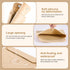 Travel Silicone Cosmetic bag with Cosmetic Face Brushes Holder?Easy Carry Cosmetic Bag for Women Makeup,Brushes and Beauty Tools (Khaki-3)...