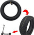 2 Pack Scooter Inner Tyre Replacement for Xiaomi M365 10 Inch Balancing Electric Scooter Wheel Inner Tubes Thick Pneumatic Wheels Inner Tires for ...