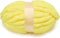 Yellow Chenille Chunky Yarn for Hand Knitting Fluffy Jumbo Chenille Yarn DIY for Crocheting Blanket Cushion 1 Skein (8.5 oz, 32 yds Each Skein)......