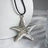 Gothic Black Choker Necklace with Big Puffy Heart Pendant Sexy Starfish Y2K Aesthetic Velvet Collar Neck Chain Boho Neck Accessories for Women and...