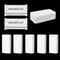 Duct Seal Hole Sealing Clay 6 White Seal Putty, Quick Mending Mud for Drain Connection, Wall Hole, Air Conditioning Hole...