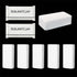 Duct Seal Hole Sealing Clay 6 White Seal Putty, Quick Mending Mud for Drain Connection, Wall Hole, Air Conditioning Hole...