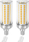 LED Light Bulb 16W E12 Base 150W Equivalent 1900 Lumen Warm White 3000K Non-dimmable Ceiling Fan Corn Lighting for Home Garage Indoor Pack of 2...