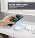 2 Pack Magnetic Wireless Charger 15W Fast Apple Mag-Safe Charger for iPhone 15/14/13/12 Series Magnet Charging Pad for AirPods 3/2/Pro with 5ft Du...