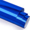 GIRAFVINYL Blue Chrome Vinyl, Chrome Permanent Vinyl Roll - 12" x 6ft Metallic Blue Vinyl for Cup, Sign, Windows, Home and Car Decorations,...