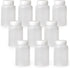 100ml/3.4oz Plastic Bottles Lab Chemical Reagent Bottle - Wide Mouth, Secure Sample Sealing, Liquid Storage Container 10 Pcs...