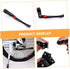 1 Set Bicycle Kickstand Nishiki Bike Support Bracket Bicycles Kick Stand Kids Bicycles Adjustable Bike Kickstand Bike Kick Stand Child Aluminum Al...