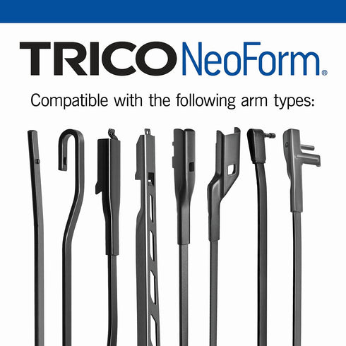 TRICO NeoForm 16-2013 Wiper Blade with Teflon - 20"...