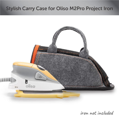 oliso Carry Bag M3Pro and M2Pro mini irons - Fits most mini travel size irons, ideal for travel or storage...