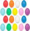LovesTown 18PCS Plastic Egg Shakers Set, Percussion Instruments Musical Egg Maracas Easter Egg for Kids Toys Music Learning DIY Painting...