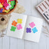RATREE 888 50 Pcs Handmade Mulberry Paper Patch Hydrangeas Flowers 2x2 inch Mulberry Paper Flowers Scrapbooking Wedding DIY Craft (Mixed 10 Colors...