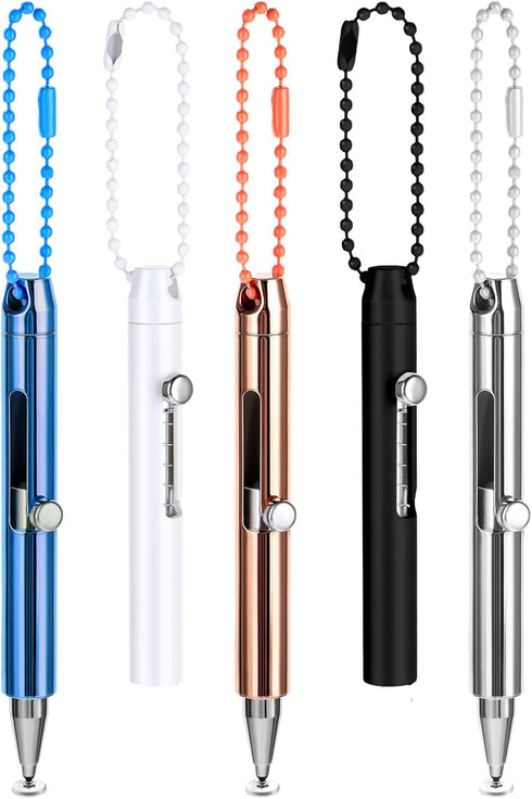 5 Pack Stylists Pens for Touch Screens,Accurate and Sensitive Easy to Carry Stylus Pen for Cellphone All Universal Touch Screen Devices (5-Pack(Bl...