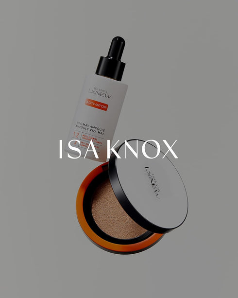 Isa Knox LXNEW Vitamin Max Ampoule (Weekly Kit, 0.17fl oz x 3) - Extra Strength Serum for Skin Radiance & Elasticity. Korean Skincare by LG Beauty...