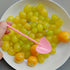 100pcs Disposable Plastic Spoons Heavy Duty Plastic Cutlery Smalll Teaspoons Tasting/Serving Dessert Spoons for Catering, Parties, Dinners, Weddin...