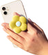 Cute Daisy Flower Shape Collapsible Expandable Multi Functional Mobile Phone Grip & Kicktand?Yellow...