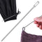 Easy Drawstring Threader Tool Metal, Quick & Easy Drawstring Threader Tool, Replacement Tool Needle for Jackets Swim Trunks Pants Sweatpants Short...