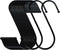 10 Pack 4.7 Inches Extra Large S Shape Hooks Heavy-Duty Metal Hanging Hooks Apply Kitchenware Bathroom Utensils Plants Towels Gardening Multiple u...