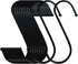 10 Pack 4.7 Inches Extra Large S Shape Hooks Heavy-Duty Metal Hanging Hooks Apply Kitchenware Bathroom Utensils Plants Towels Gardening Multiple u...