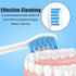 SAREAL Soft Replacement Toothbrush Heads for Gleem Electric Toothbrush, 10 Pack Toothbrush Heads Compatible with Gleem...