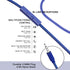 Kids Headphones Wired for School with Microphone, Lightweight Foldable Wired Headphones for School Age Kids with in-Line Control for Boys and Girl...