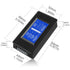 DC Multifunction Battery Monitor Meter,0-200V,0-10A (Widely Applied to 12V/24V/48V RV/Car Battery) LCD Display Digital Current Voltage Solar Power...