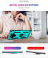Androgate for Samsung Note 9 Phone Case, Galaxy Note 9 Case with 3D PET Screen Protector, Military-Grade Ring Holder Kickstand Car Mount 15ft Drop...