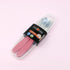 Innobaby Din Din Smart EZ Grip Spoon and Fork with Carrying Case, Utensil Set for Kids and Toddlers, BPA Free (Pink)...