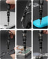 Precision Screwdriver Set - 48 in 1 screwdriver bit set Magnetic Small Screwdriver Set with Case, mini screwdriver set for Computer, Laptop, iPhon...