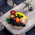 Lorigun Artificial Fruits Set for Decoration Fake Fruits Props,10 Kinds of Fruit (Total 12 Pcs)...
