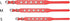 Rhinestone Dog Collar, Cute Flower Rhinestone Cat Dog Collar Bling Collar PU Leather Collar Adjustable Sizes Small Medium Large (M, Red)...