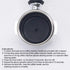 Coffee Pad Backflush Disk Rubber, Blind Filter Backflush Disk Rubber for Espresso Machines...