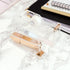 russell+hazel Acrylic Tape Dispenser, Clear with Gold-Toned Hardware, 1-13/16” x 6” x 3-3/8” (31734)...