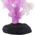 HEEPDD Simulation Aquarium Coral Anemone Silicone Luminous Bionic Plants Fish Tank Landscaping Supplies Aquarium Ornament(Purple)...